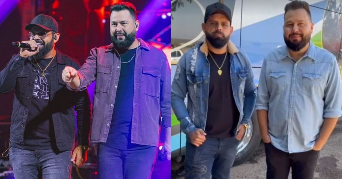 Susto Onibus da dupla sertaneja Diego e Arnaldo se envolve