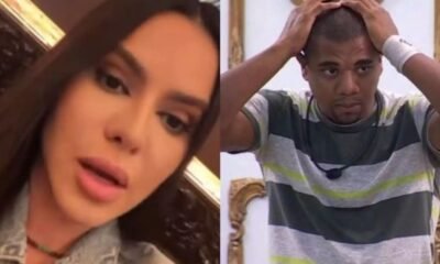 Tamires Assis nao se segura e expoe vida de Davi