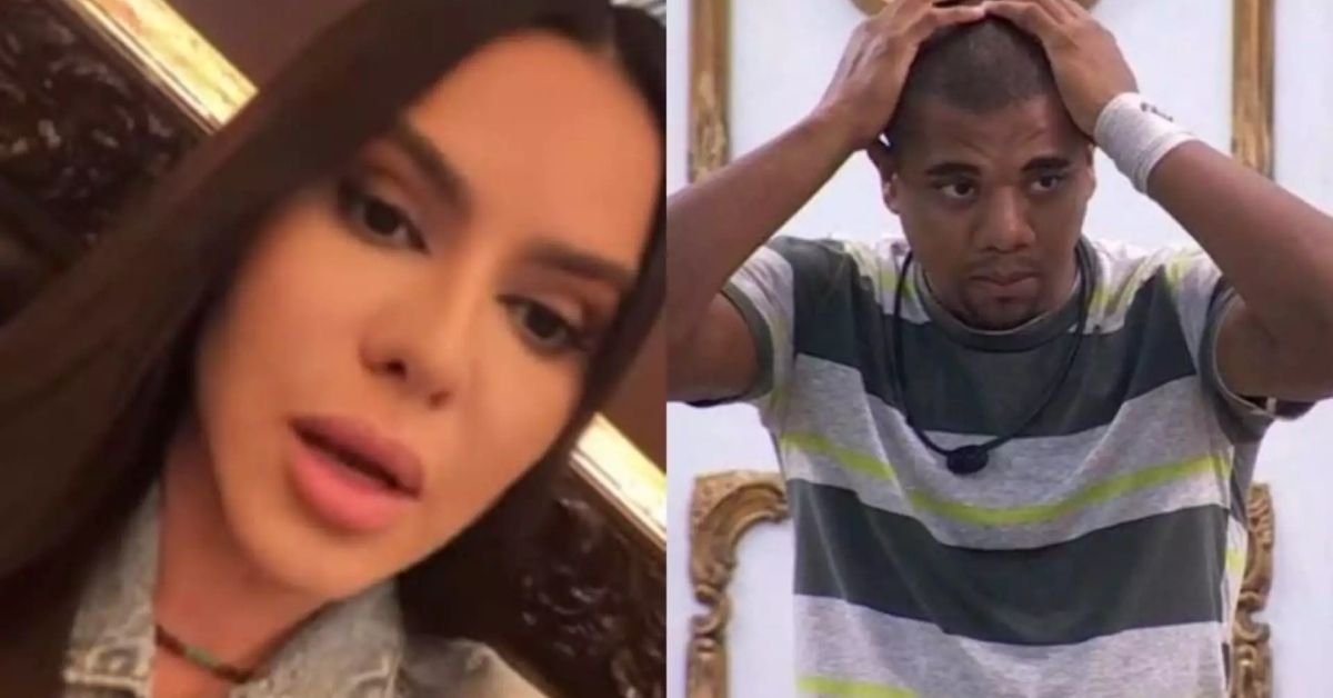 Tamires Assis nao se segura e expoe vida de Davi