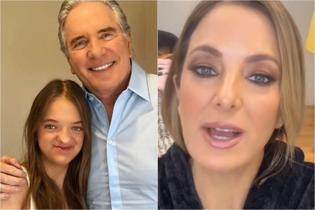 Ticiane Pinheiro explica por que Rafa parece ficar mais com