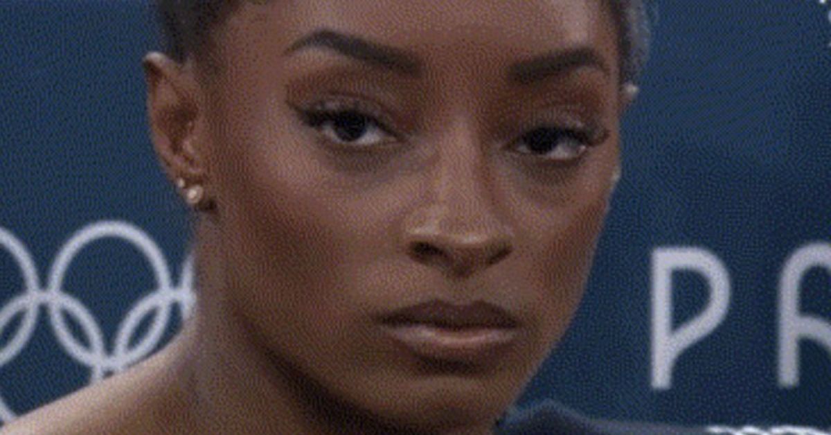 Treta Simone Biles manda recado para ginasta ‘Falta de talento