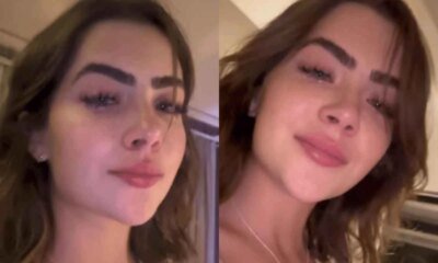 Triste noticia chega a casa de Jade Picon que surge