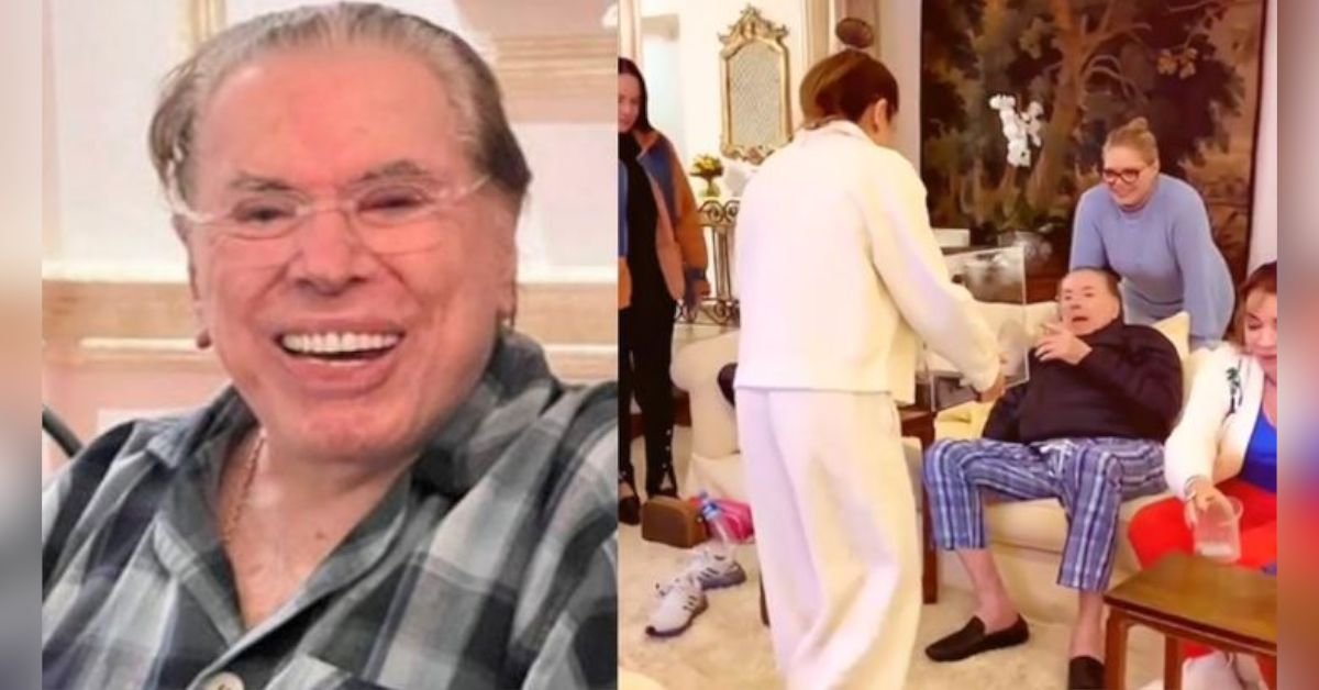 Triste noticia sobre Silvio Santos de 93 anos e desmentida