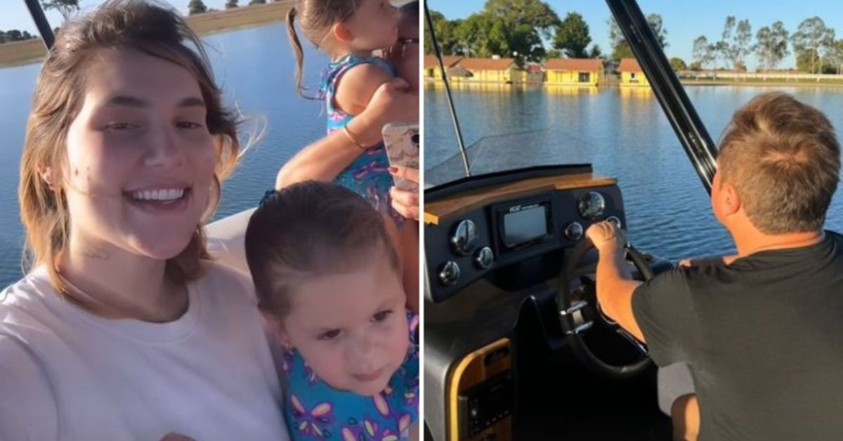 Valor do barco que Virginia deu de presente para Leonardo