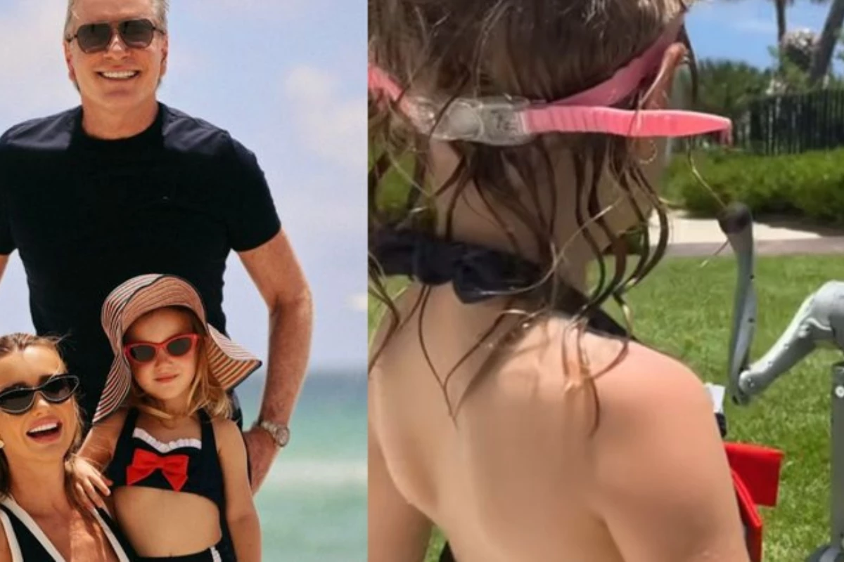 Vicky, filha de Roberto Justus, adota cachorro robô de alta tecnologia: ‘Ajudar a cuidar da segurança’ 33 Vicky filha de Roberto Justus adota cachorro robo de alta