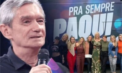 Video Altas Horas com Xuxa e paquitas termina em confusao