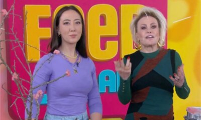 Video Ana Maria da ‘patada ao vivo em reporter do