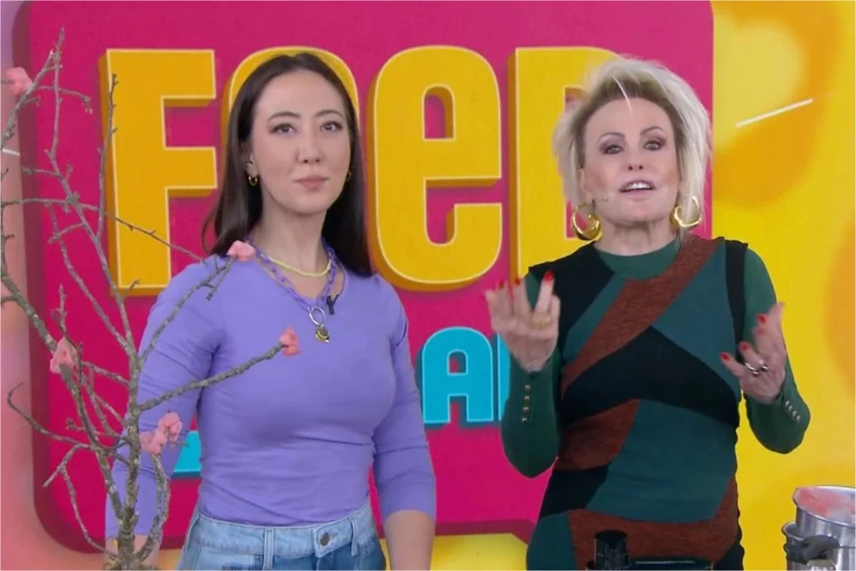 Vídeo: Ana Maria dá ‘patada’ ao vivo em repórter do Mais Você e exige mais atenção 33 Video Ana Maria da ‘patada ao vivo em reporter do