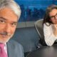 Video Bonner e Renata quebram protocolo e encerram o JN