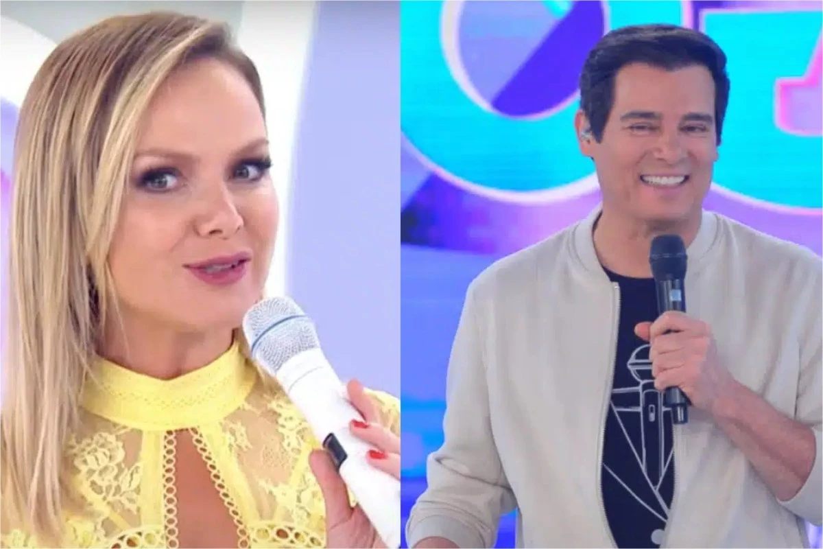 Vídeo: Celso Portiolli faz piada com Eliana e revela o que tem que fazer depois que a loira deixou o SBT 37 Video Celso Portiolli faz piada com Eliana e revela o