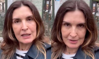Video Fatima Bernardes faz alerta apos presenciar furto dentro de