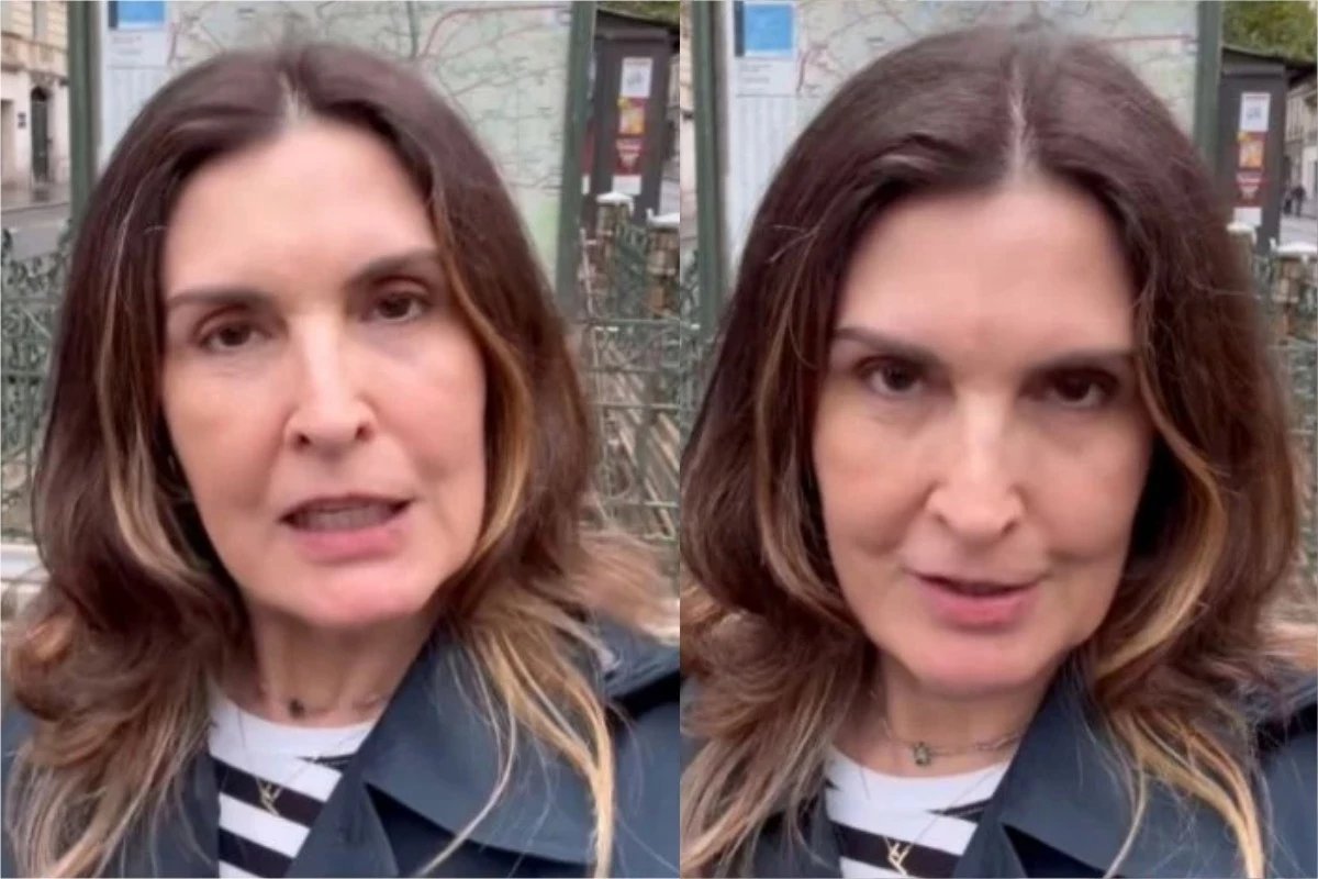 Video Fatima Bernardes faz alerta apos presenciar furto dentro de