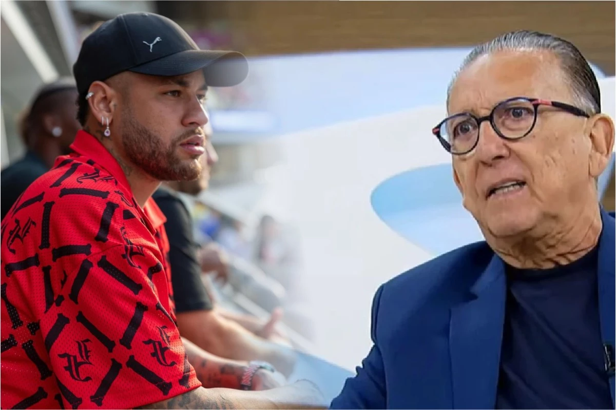 Video Galvao rasga o verbo sobre Neymar e revela que