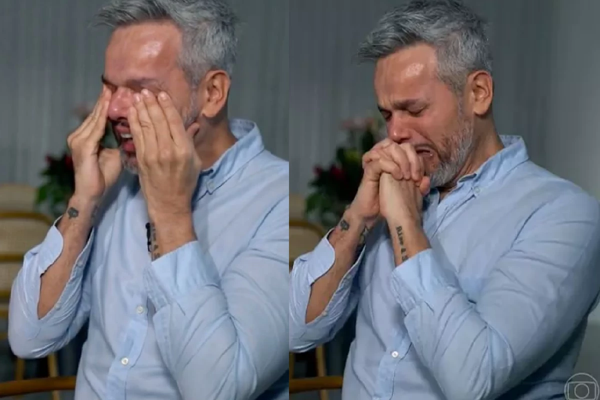 Vídeo: Otaviano Costa chora ao revelar má-formação no coração no Fantástico 31 Video Otaviano Costa chora ao revelar ma formacao no coracao no