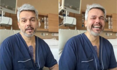 Video Otaviano Costa passa por cirurgia apos descobrir aneurisma e