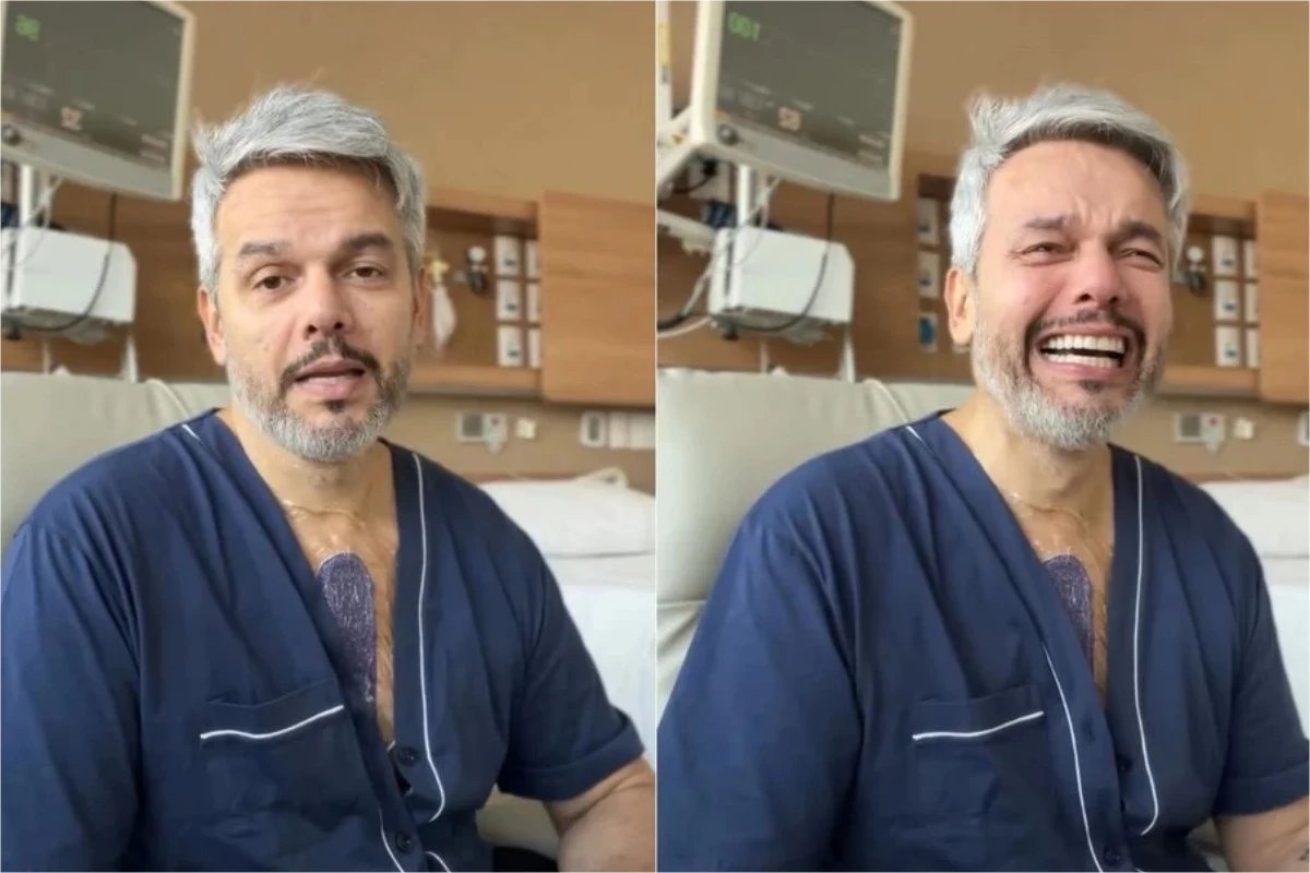 Video Otaviano Costa passa por cirurgia apos descobrir aneurisma e