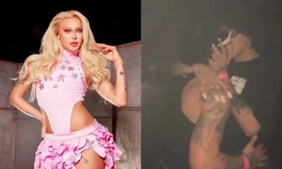 Video Pabllo Vittar e flagrado aos beijos com cantor saiba
