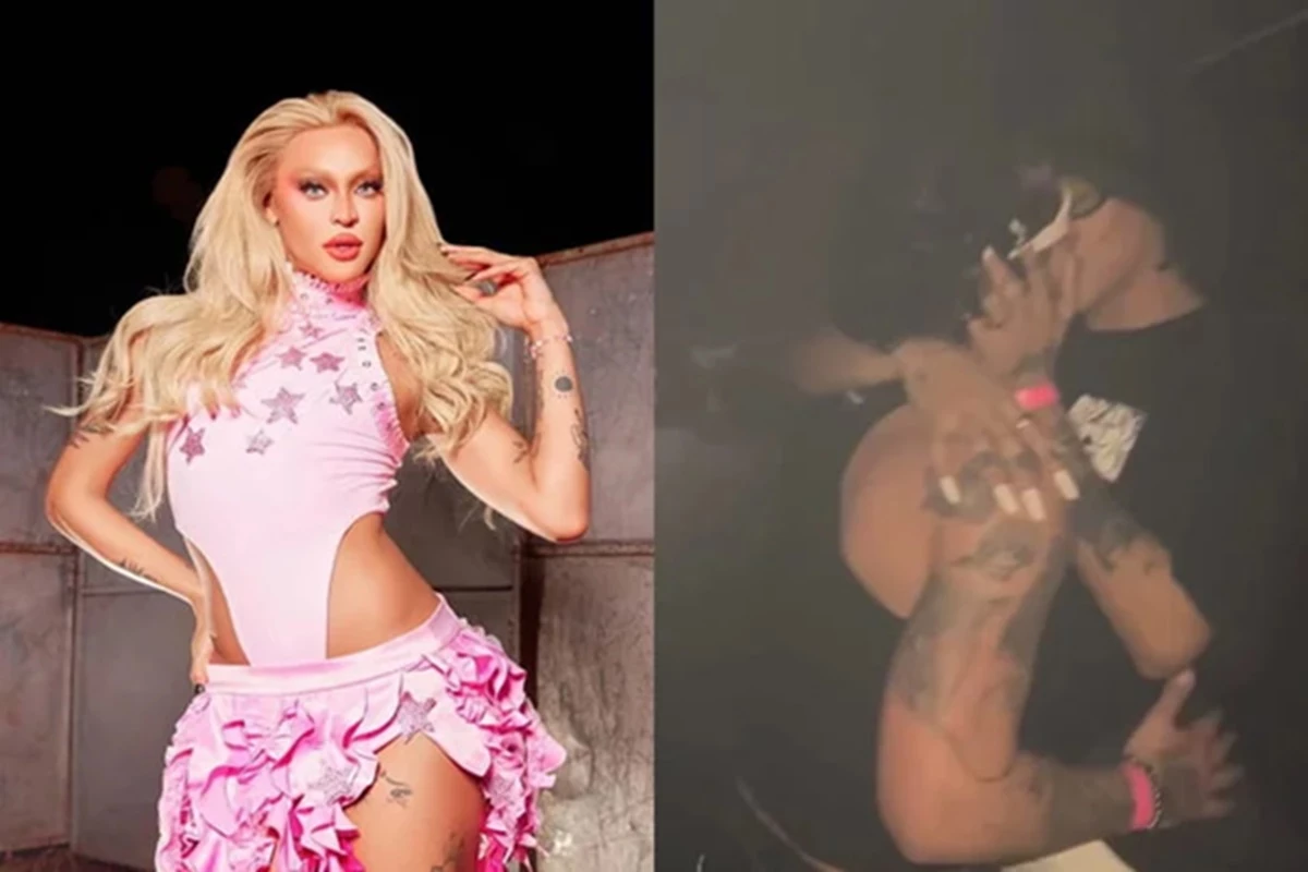 Vídeo: Pabllo Vittar é flagrado aos beijos com cantor; saiba quem 31 Video Pabllo Vittar e flagrado aos beijos com cantor saiba