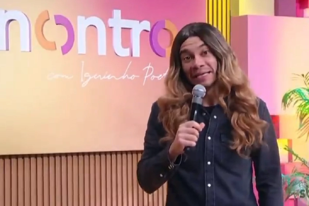 Vídeo: Patrícia Poeta vira motivo de piada em rede nacional e ganha destaque em programa do SBT 31 Video Patricia Poeta vira motivo de piada em rede nacional
