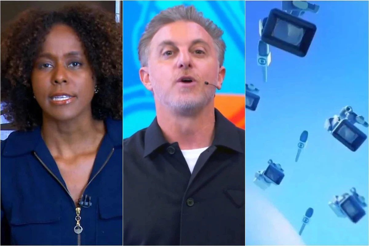 Vídeo: Plantão da Globo interrompe Domingão com Huck e Maju Coutinho dá notícia mais bombástica da semana 31 Video Plantao da Globo interrompe Domingao com Huck e Maju