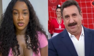 Video Ratinho promove climao ao vivo ao defender Yuri Lima