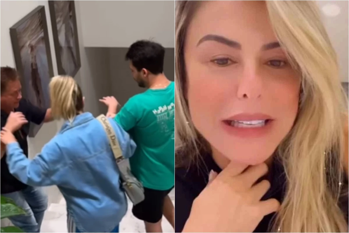 Vídeo: cambaleando, Leonardo deixa mansão de Virginia e de Zé Felipe bêbado; Poliana não se cala 31 Video cambaleando Leonardo deixa mansao de Virginia e de Ze