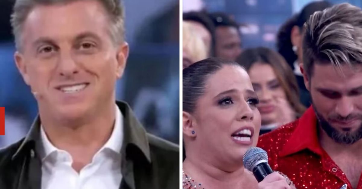 Vídeo mostra a reação de Tati Machado após descobrir que venceu a 'Dança dos Famosos' 31 Video mostra a reacao de Tati Machado apos descobrir que