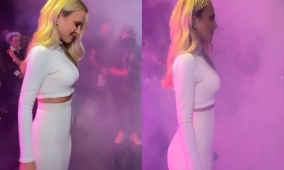 Video mostra reacao de Eliana antes de ser anunciada por