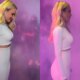 Video mostra reacao de Eliana antes de ser anunciada por