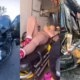 Video – Melody e socorrida por ambulancia apos sofrer acidente