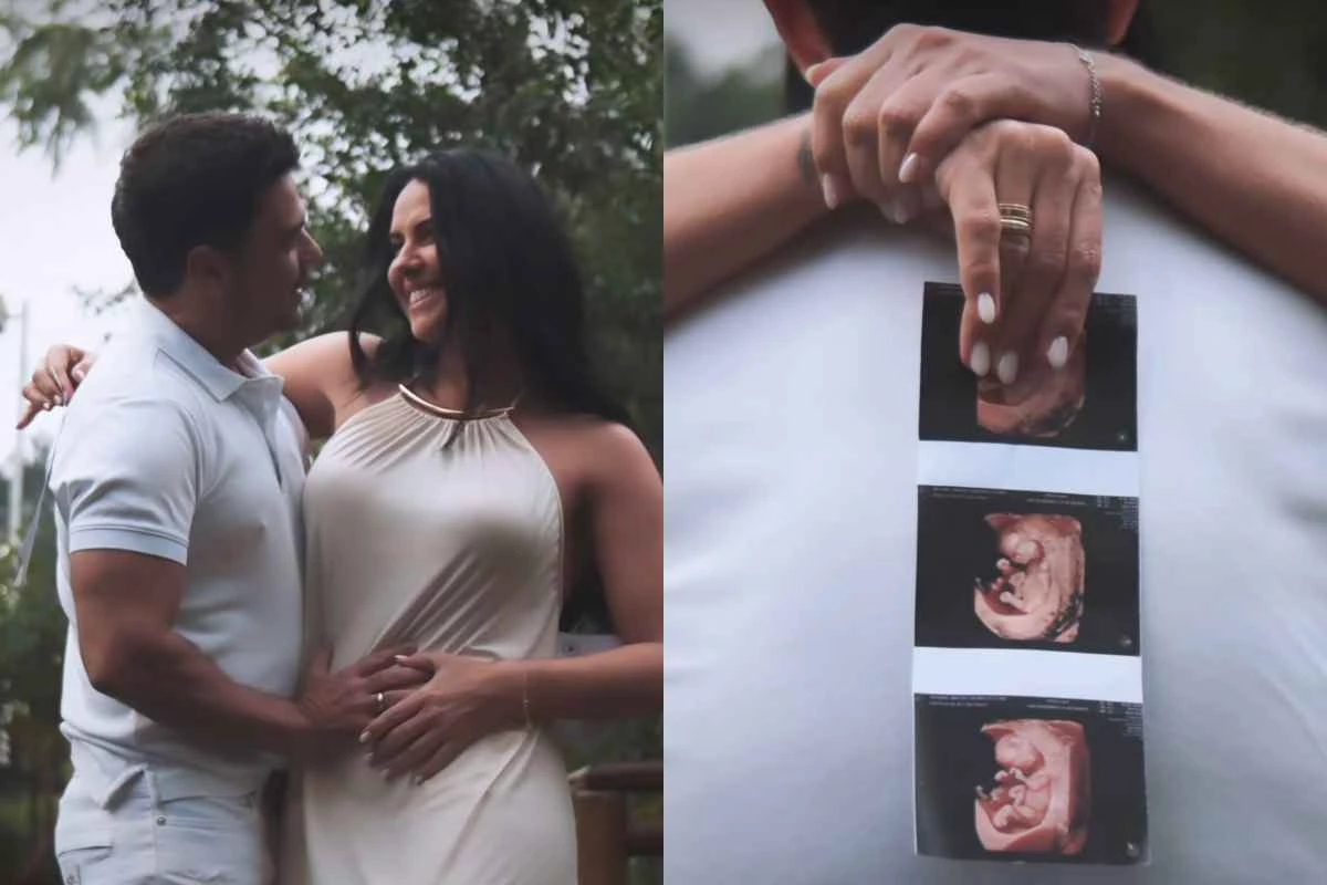 Vídeo – Zezé Di Camargo faz reflexão emocionante ao revelar gravidez de Graciele: ‘Espera, oração e esperança’ 31 Video – Zeze Di Camargo faz reflexao emocionante ao revelar