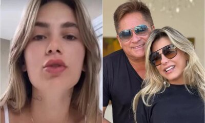 Virginia Fonseca ve atitude de Poliana com Maria Alice e