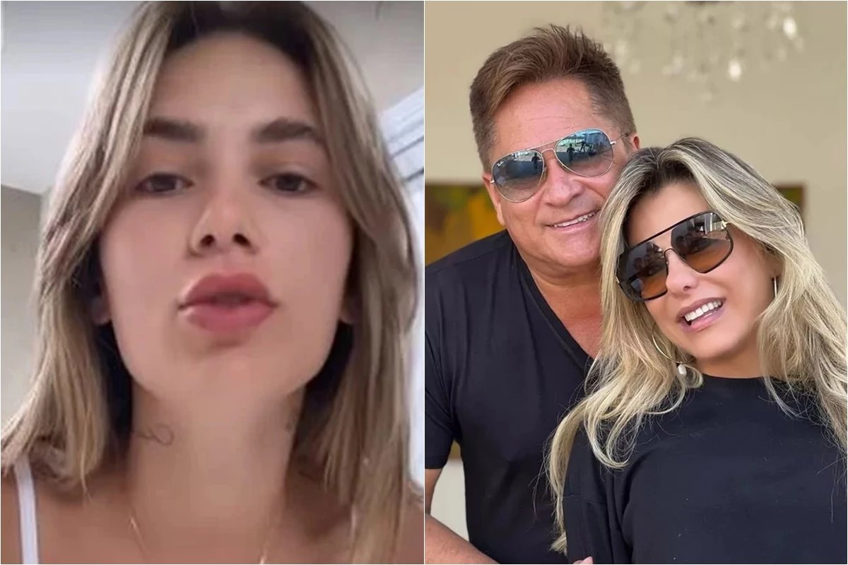 Virginia Fonseca ve atitude de Poliana com Maria Alice e