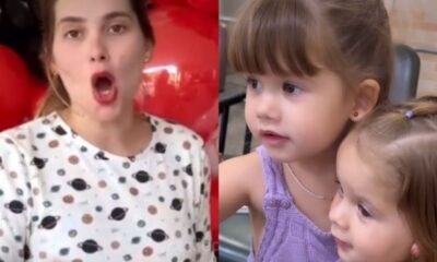 Virginia castiga as filhas ao descobrir mentira Acabou