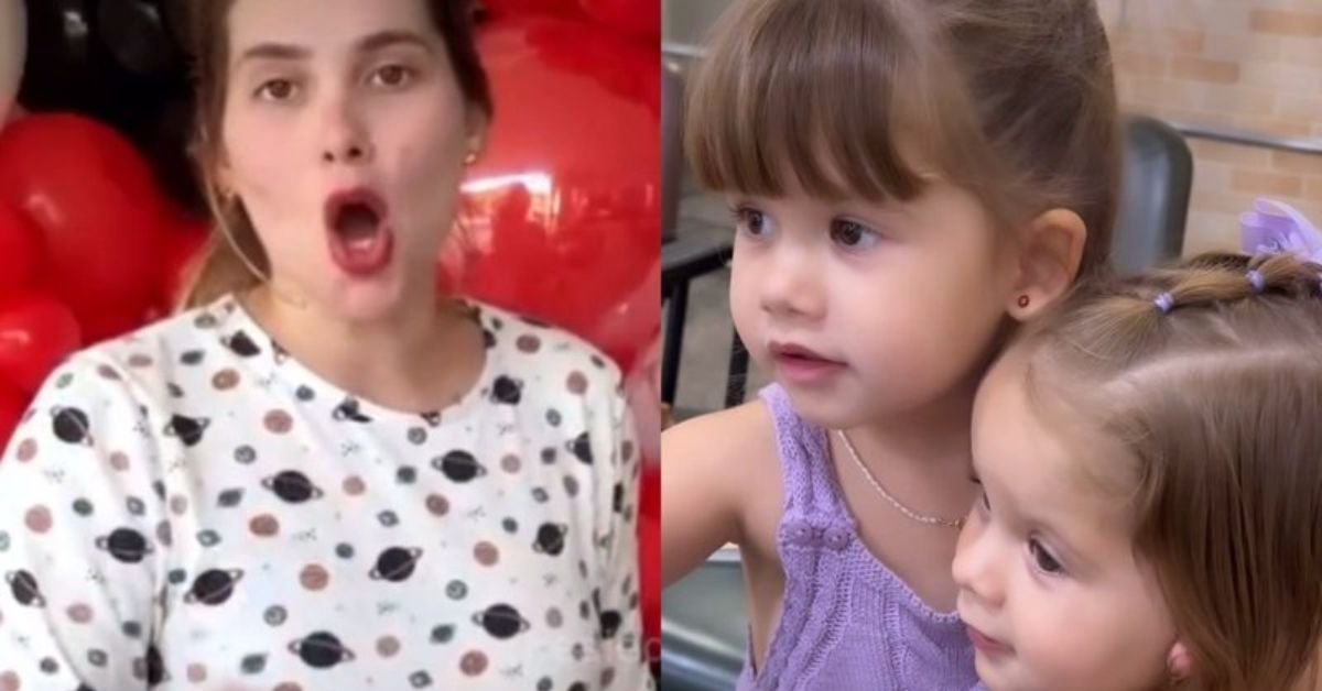 Virginia castiga as filhas ao descobrir mentira Acabou