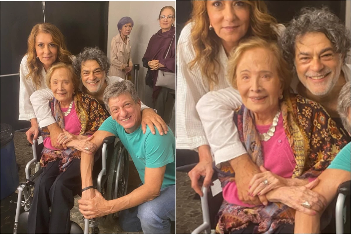 Viúva, Glória Menezes faz rara aparição pública aos 89 anos 31 Viuva Gloria Menezes faz rara aparicao publica aos 89 anos