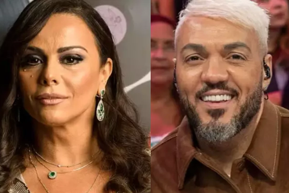 Viviane Araújo é jogada contra a parede em entrevista e toma atitude radical ao ser confrontada sobre Belo 31 Viviane Araujo e jogada contra a parede em entrevista e