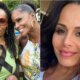 Viviane Araujo se manifesta em apoio a Adriana Bombom que