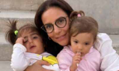 Voce sabia Filhas de Ivete Sangalo estudam em escola criada