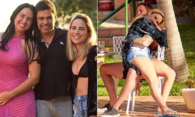 Wanessa Camargo surge ao lado da madrasta Graciele Lacerda e