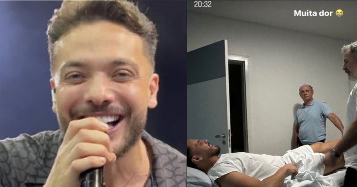 Wesley Safadao cancela show as pressas e precisa de atendimento