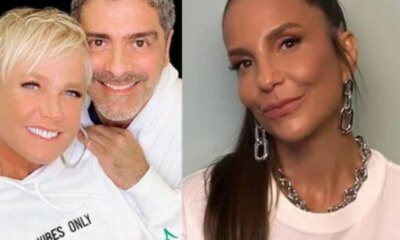 Xuxa Meneghel revela sugestao de Junno Andrade sobre trisal com