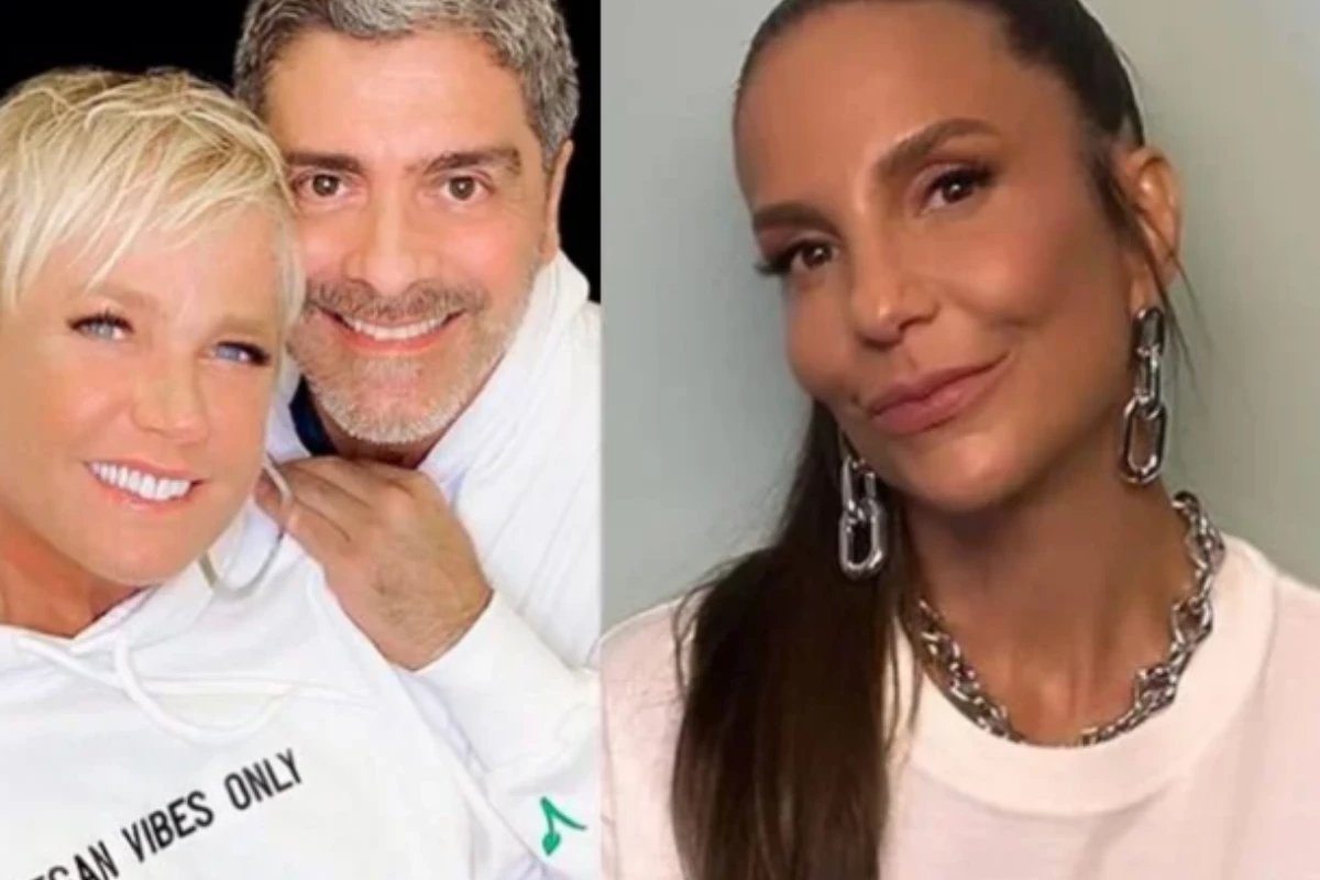Xuxa Meneghel revela sugestao de Junno Andrade sobre trisal com