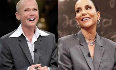 Xuxa quebra o silencio fala sobre suposto romance com Ivete