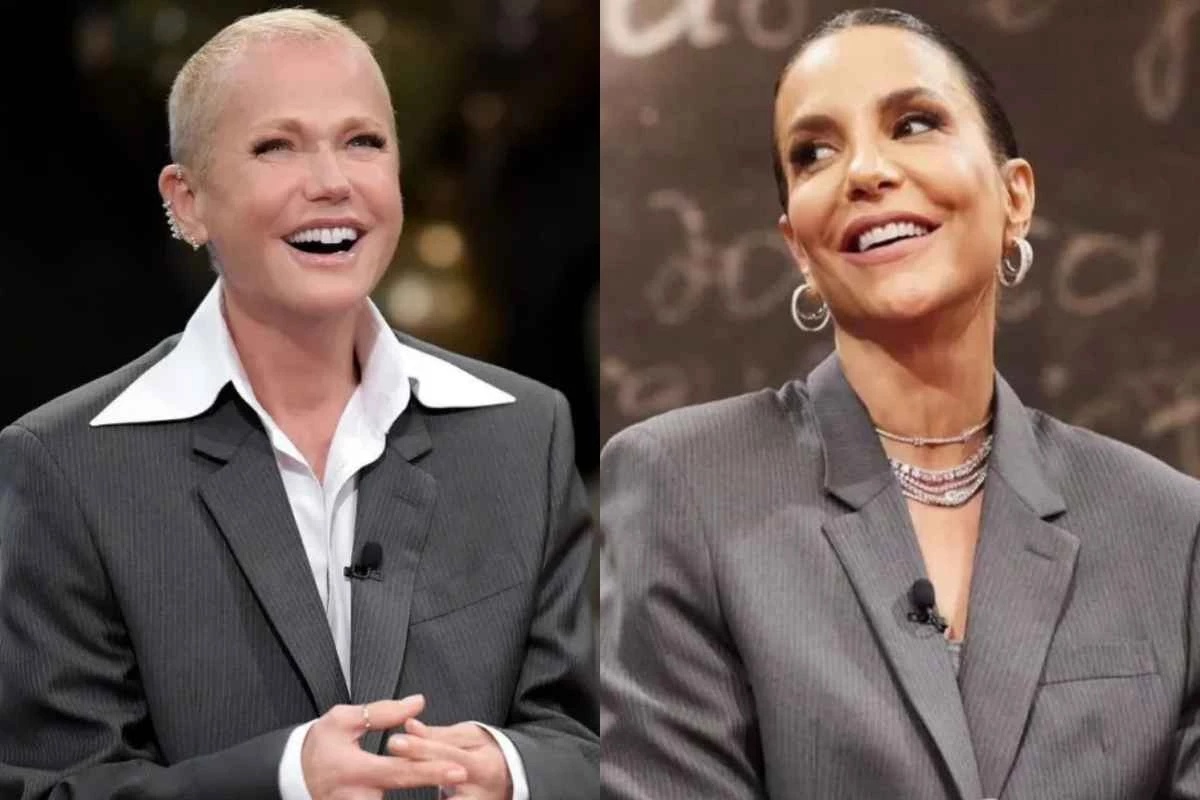 Xuxa quebra o silêncio, fala sobre suposto romance com Ivete Sangalo e dispara: ‘Do que ela gosta, eu gosto’ 31 Xuxa quebra o silencio fala sobre suposto romance com Ivete