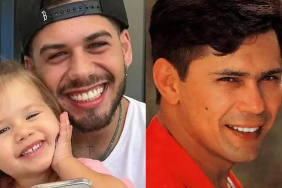 Zé Felipe se abala com comentário espiritual da filha: ‘Olhou pro lado e falou: né, tio Leandro?’ 31 Ze Felipe se abala com comentario espiritual da filha ‘Olhou