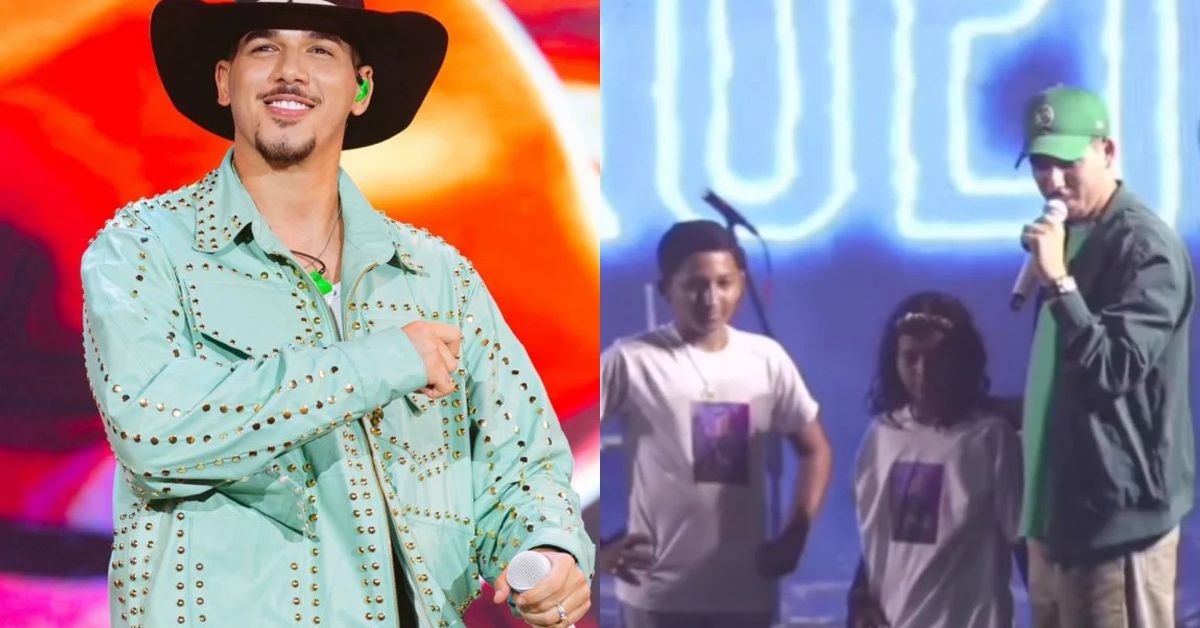 Zé Vaqueiro comove fãs com atitude solidária ao encontrar crianças vendendo doce em seu show: 'pode ser?' 31 Ze Vaqueiro comove fas com atitude solidaria ao encontrar criancas