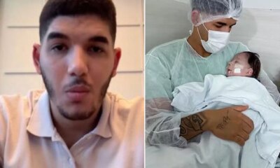Ze Vaqueiro e amparado apos desabafo sobre o falecimento do