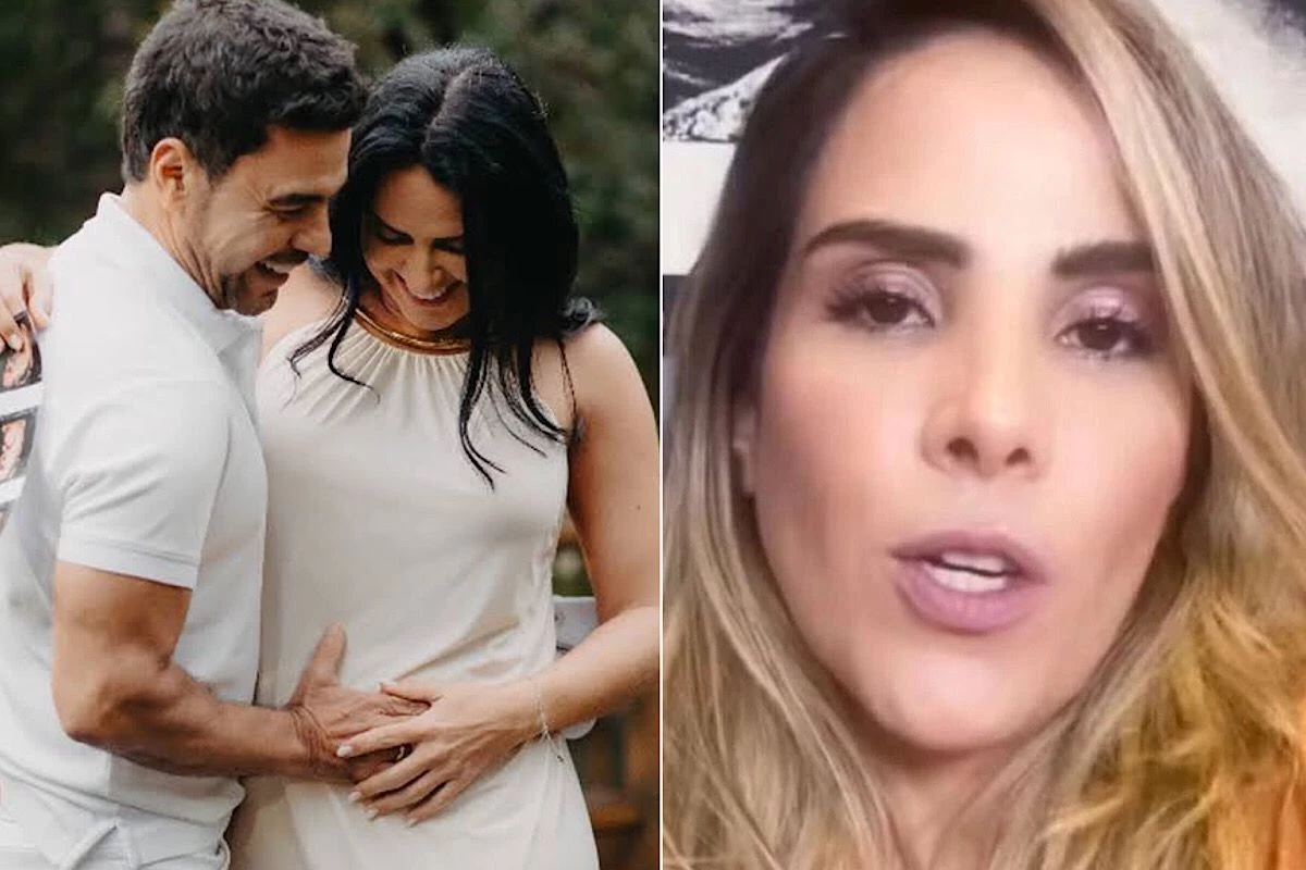 Zezé Di Camargo e Graciele Lacerda anunciam gravidez e comentário de Wanessa Camargo dá o que falar 35 Zeze Di Camargo e Graciele Lacerda anunciam gravidez e comentario