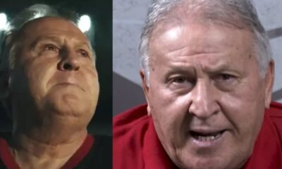 Zico vem a publico e se manifesta apos roubo de